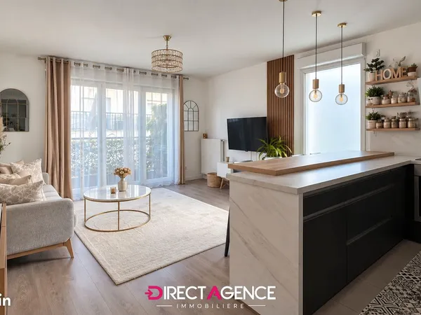Appartement 4 pièces 76 m²