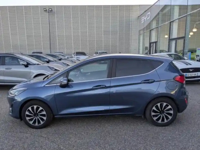 Ford Fiesta 1.0 flexifuel 95ch titanium business 5p — photo 4