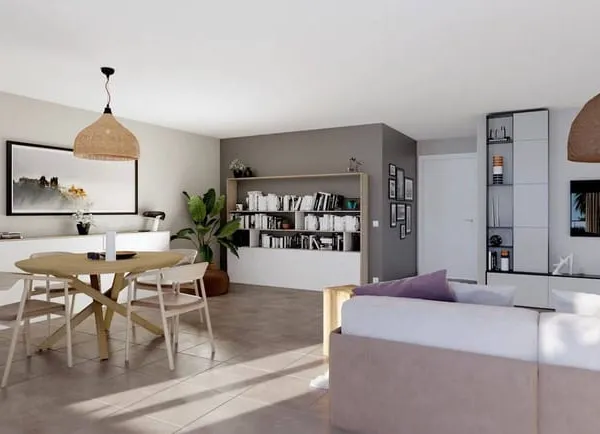 Appartement 3 pièces 67 m²
