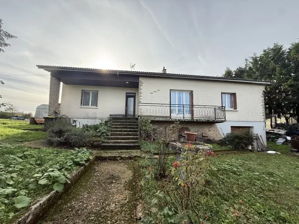 Maison 5 pièces 126 m²