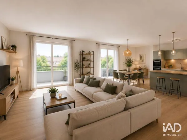Appartement 5 pièces 101 m²