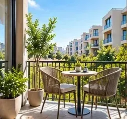 Appartement 2 pièces 40 m²
