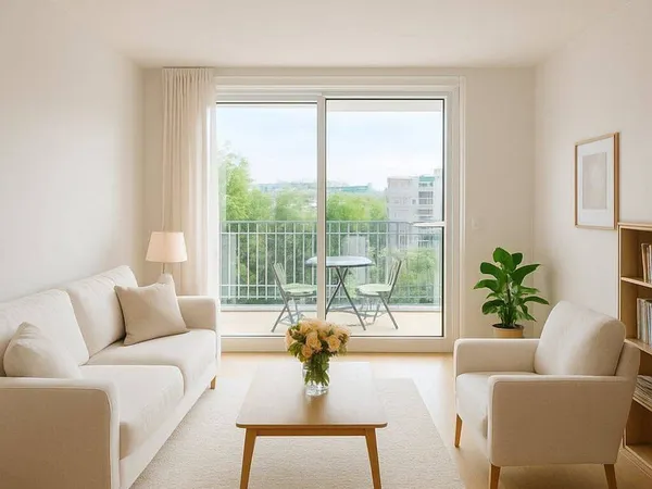 Appartement 3 pièces 65 m²