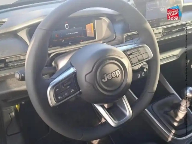 Jeep Avenger 1.2 turbo t3 100ch altitude — photo 12