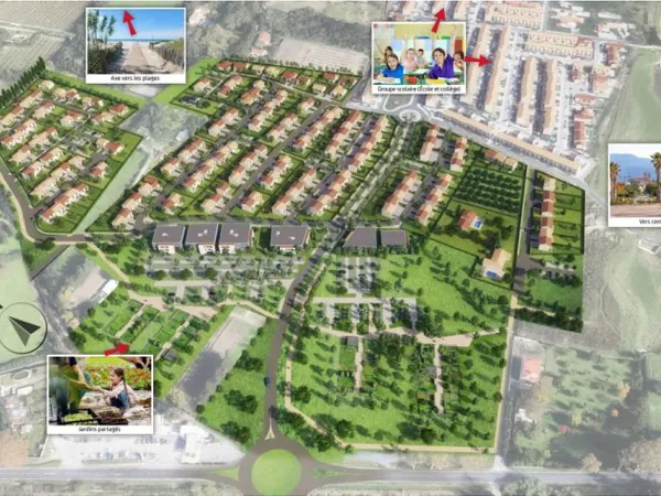 Terrain en individuel 523 m²