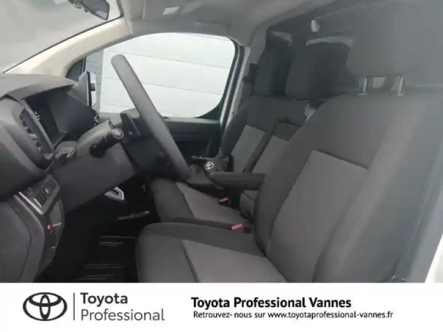 Toyota Proace medium electric 136ch 75kwh start mc24 — photo 5