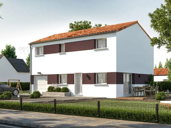 Maison 6 pièces 117 m²