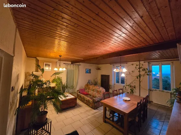 Maison 110m² tonnay charente