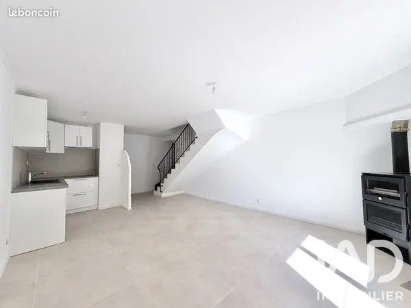 Maison de ville 3 pièces 60 m²