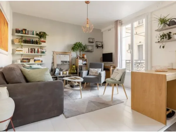 Bail mobilité 2 pièces 34,77 m² Belleville