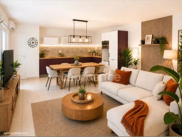 MONTELIMAR (26 200) - Appartement à vendre T4 récent 85 m² - Terrasse plein sud 19 m² - Garage fermé