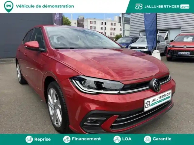 Volkswagen Polo 1.0 tsi 95ch style dsg7 — photo 2