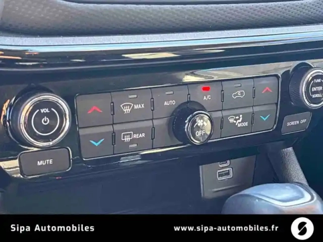 Jeep Compass 1.3 phev t4 190 ch 4xe eawd — photo 21