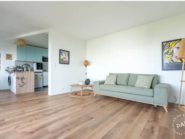 Studio 1 pièce 38 m²