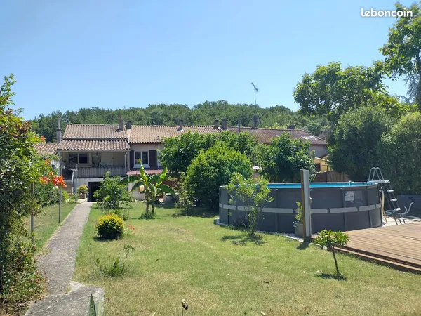 Grande maison bastide Vianne
