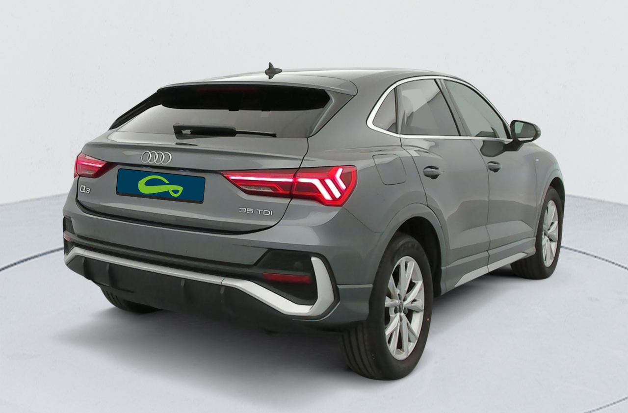 Audi Q3 Sportback — photo 5