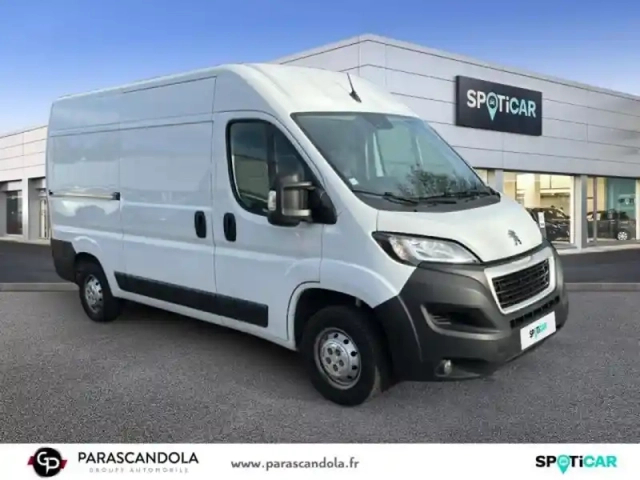 Peugeot Boxer fg 330 l2h2 2.2 bluehdi s&amp;s 140ch asphalt — photo 5