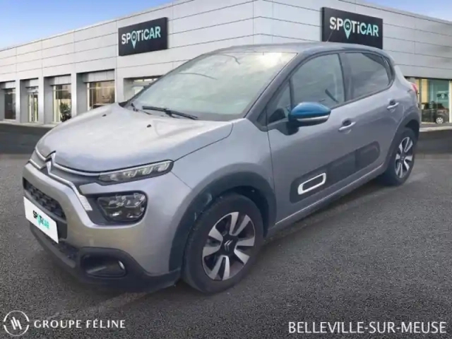 Citroën C3 1.2 puretech 110ch s&amp;s shine 120-123g — photo 1