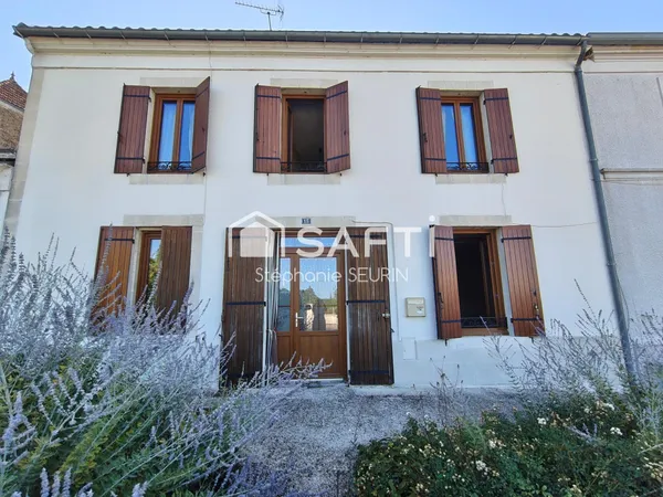 maison de bourg et terrain constructible