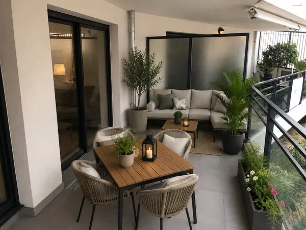 Appartement 2 pièces 42 m²