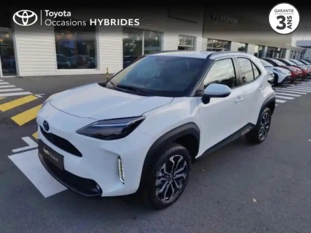 Toyota Yaris cross 116h design my25