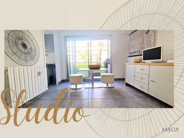 Studio - 20.6m ²