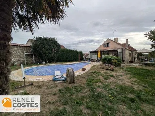 Viager occupé - H83 ans - COULOMMIERS (77120)