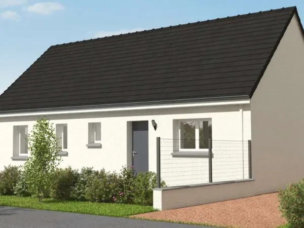 Maison 5 pièces 77 m²