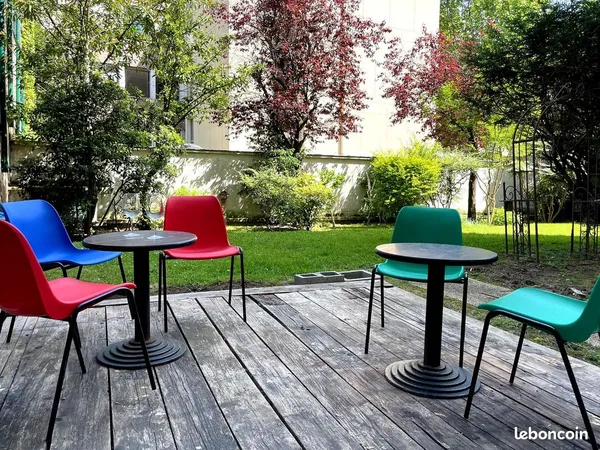 Studio avec jardin privatif