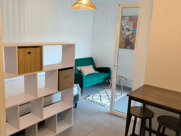 Studio 21 m² lumineux et fonctionnel