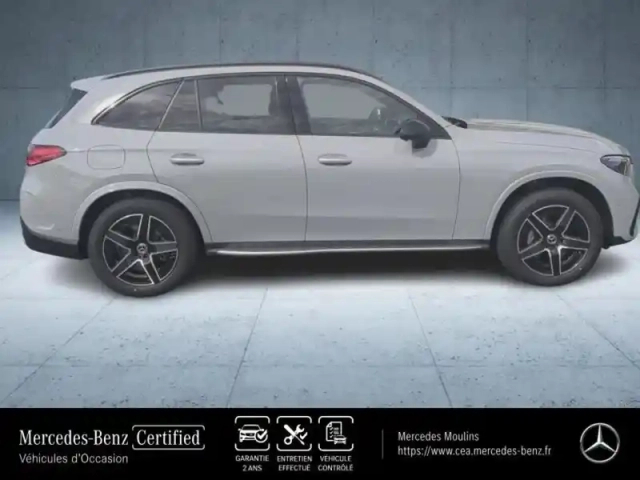 Mercedes Glc 300 e hybrid 313ch amg line + 4matic 9g-tronic — photo 3