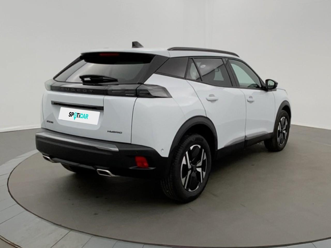 Peugeot 2008 hybrid 145 ch e-dcs6 allure — photo 7