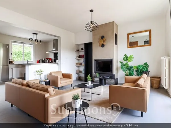 Arradon - Maison 5 chambres avec jardin exposé sud