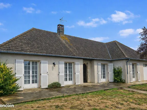 Maison 4 pièces 107m²