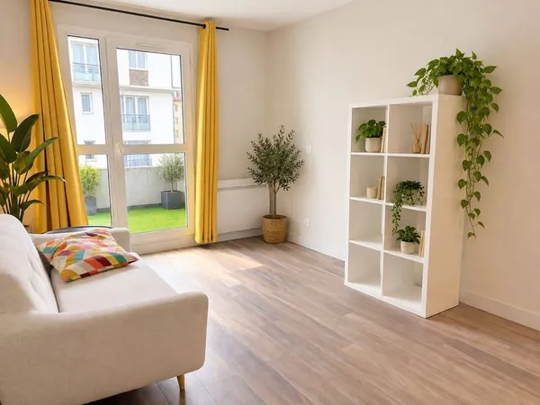 Appartement 2 pièces 42 m²