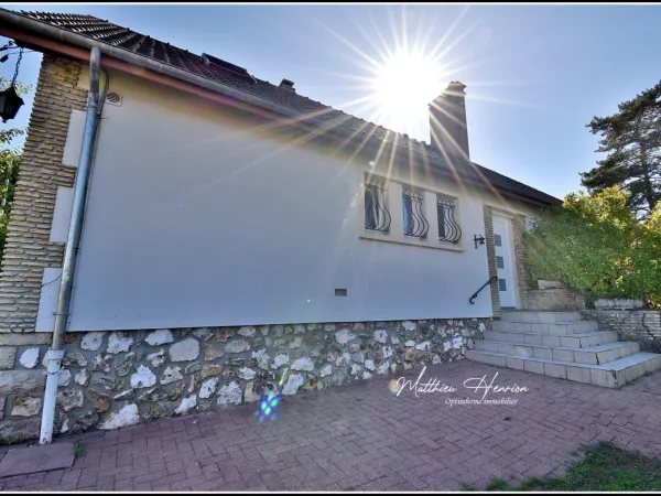 ÉVREUX - QUARTIER NAVARRE : MAISON FAMILIALE, 4 CHAMBRES, BUREAU ET SOUS-SOL