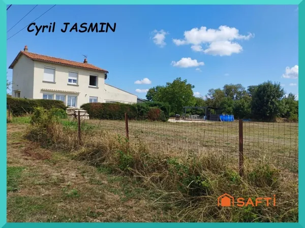 Maison 110 m² très bien classée - Terrain 4 300 m² avec potentiel plain-pied