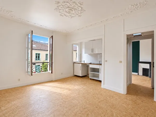 Appartement 2 pièces 34 m²