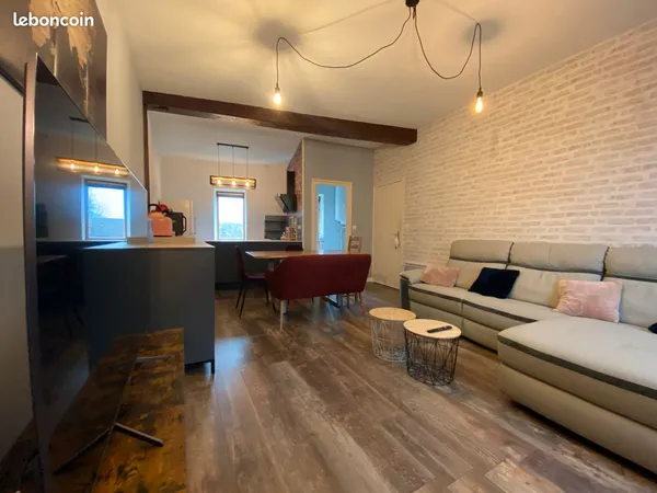 Appartement T2 duplex