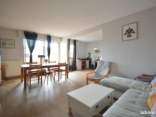 Appartement 4 pièces 91 m²