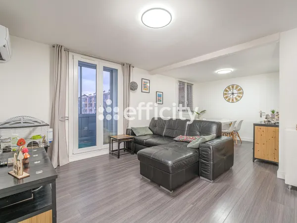 Appartement 4 pièces 68 m²