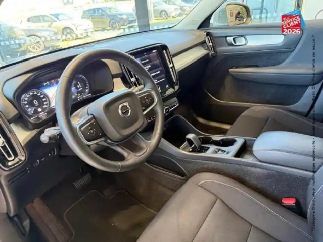 Volvo Xc40 t4 recharge 129 + 82ch inscription business dct 7 — photo 15