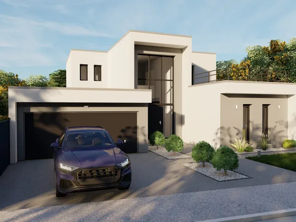 Terrain + maison 165 m²