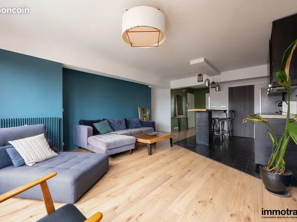 Appartement 3 pièces 73 m²
