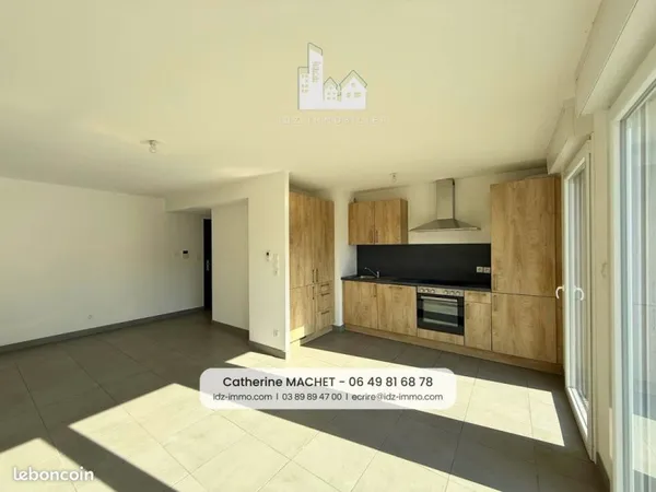 Appartement 3 pièces 64 m²