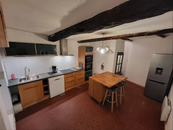 Maison de village meublée 75 m2 proche Iter Cadarache