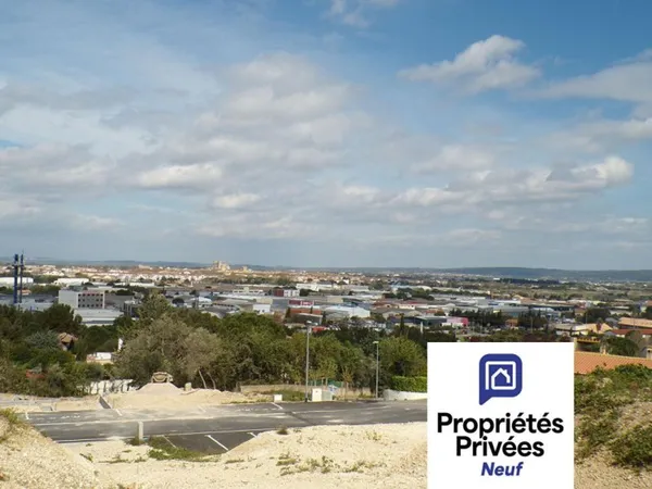 Terrain en lotissement 355 m²
