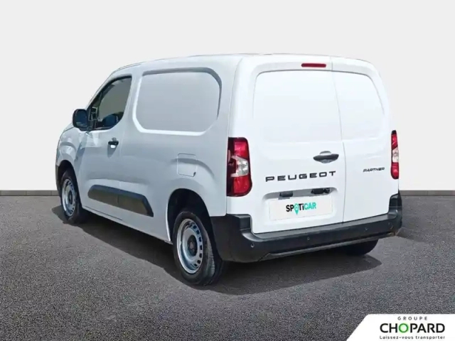 Peugeot Partner fourgon m 650 kg bluehdi 100 s&amp;s bvm6 — photo 7