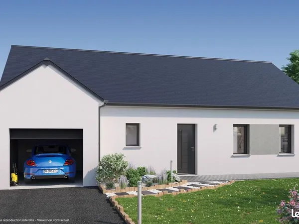 Maison 4 pièces 86 m²