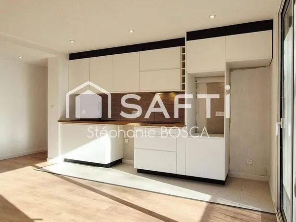 Appartement 3 pièces 52 m²